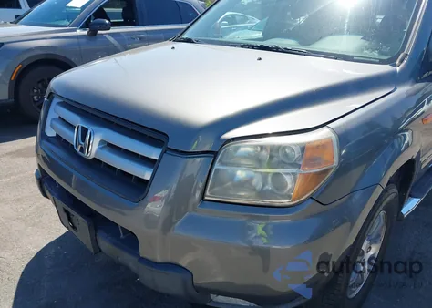 2007 Honda Pilot Ex-L z USA, uszkodzony, nr VIN 5FNYF28727B024312